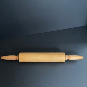Wooden Rolling Pin Kitehenware Baking Vintage